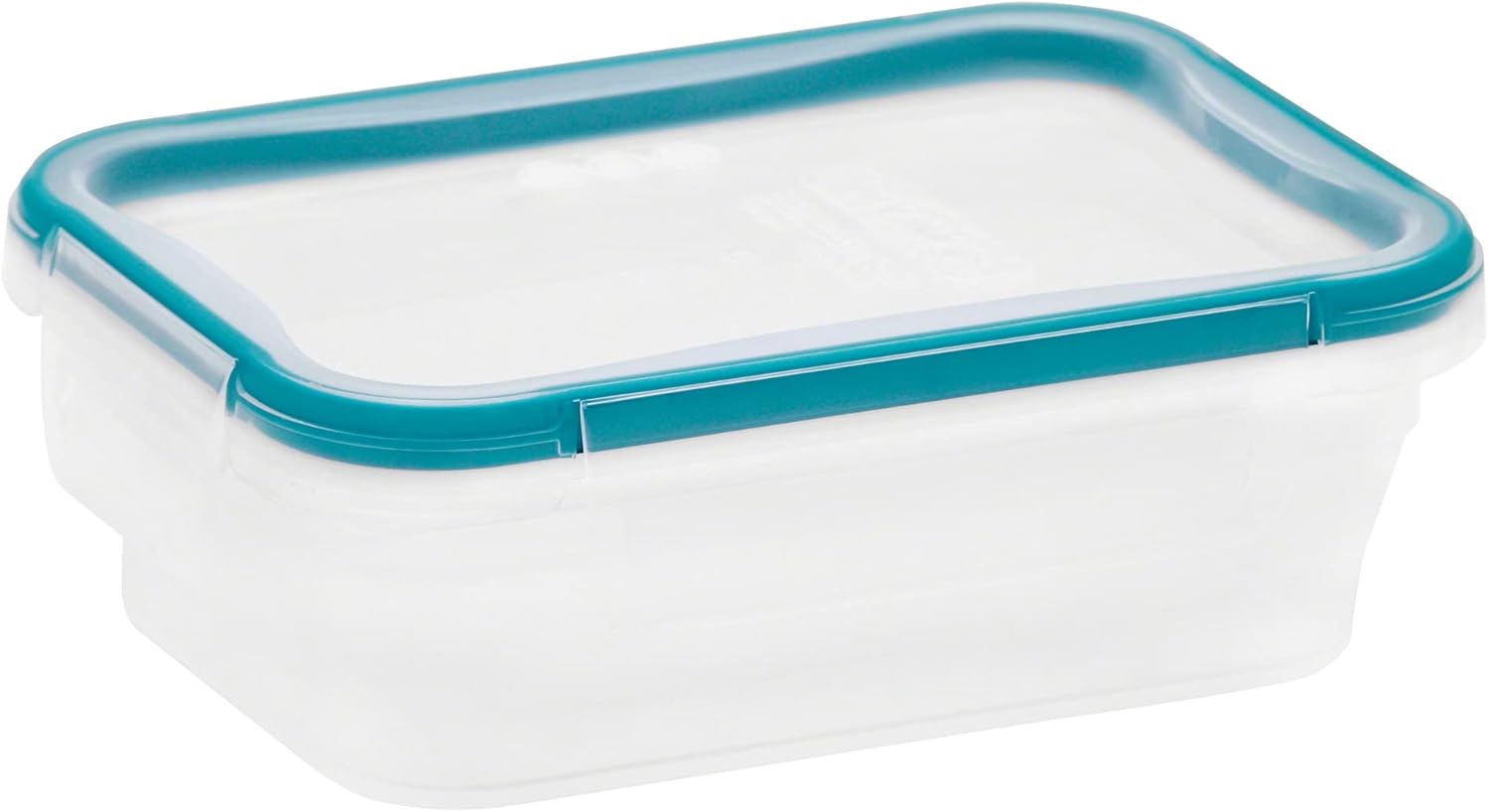 Plastic 3-Cup Square Container